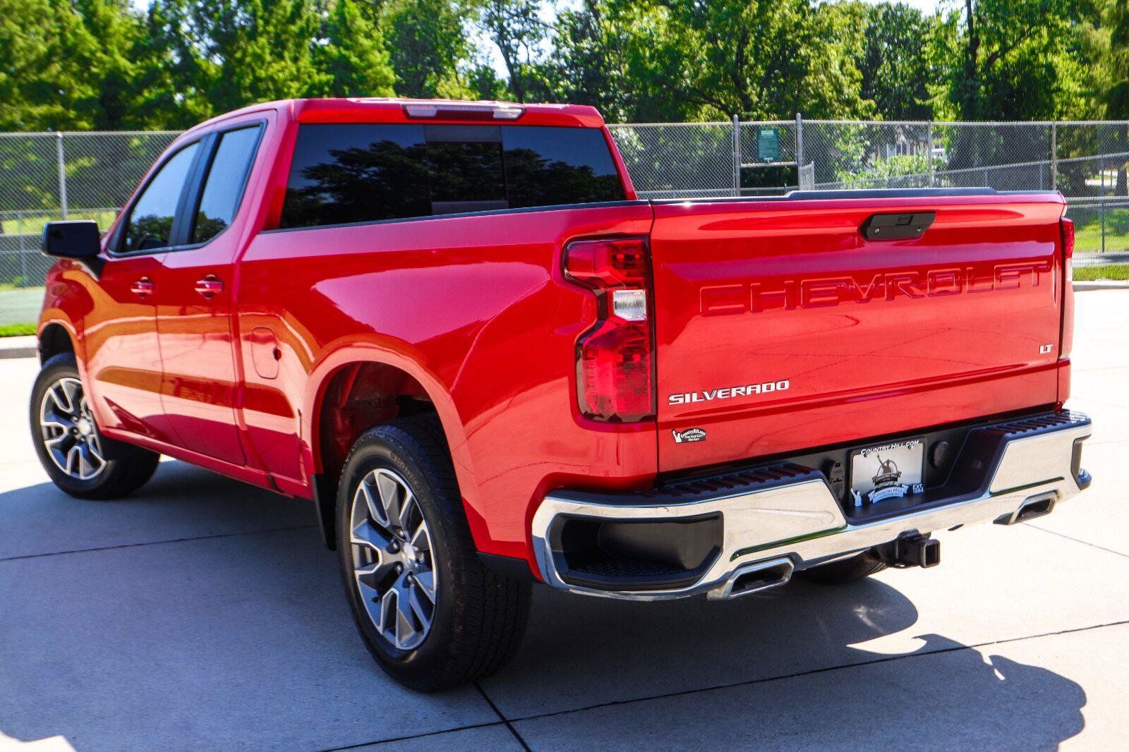 Used 2019 Chevrolet Silverado 1500 LT w/ All-Star Edition AWD/4WD image 15