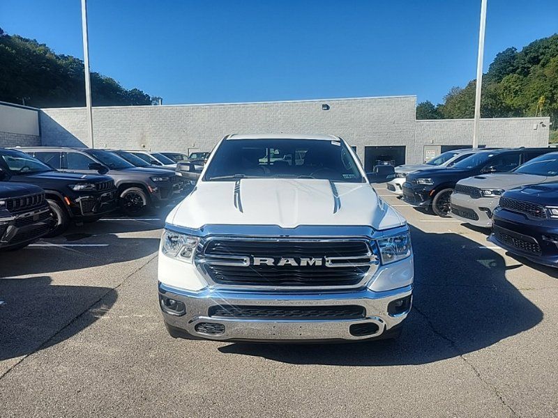 Used 2019 RAM 1500 Big Horn AWD/4WD image 2