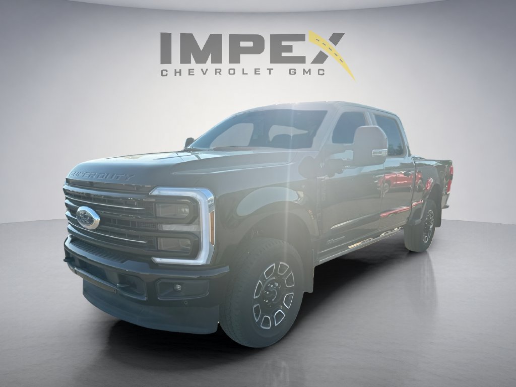 Used 2025 Ford F250 Platinum AWD/4WD image 1