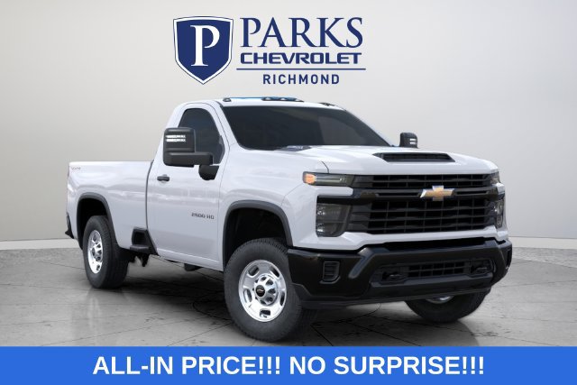 New 2026 Chevrolet Silverado 2500 W/T w/ WT Convenience Package AWD/4WD image 1