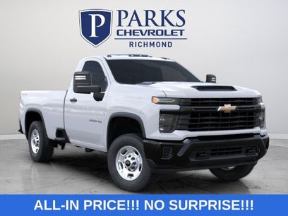 New 2026 Chevrolet Silverado 2500 W/T
