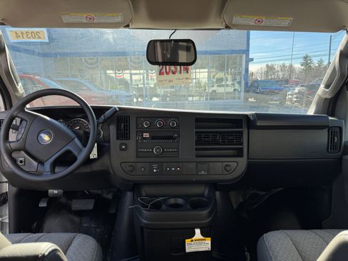 New 2024 Chevrolet Express 3500 1WT w/ Power Convenience Package image 11