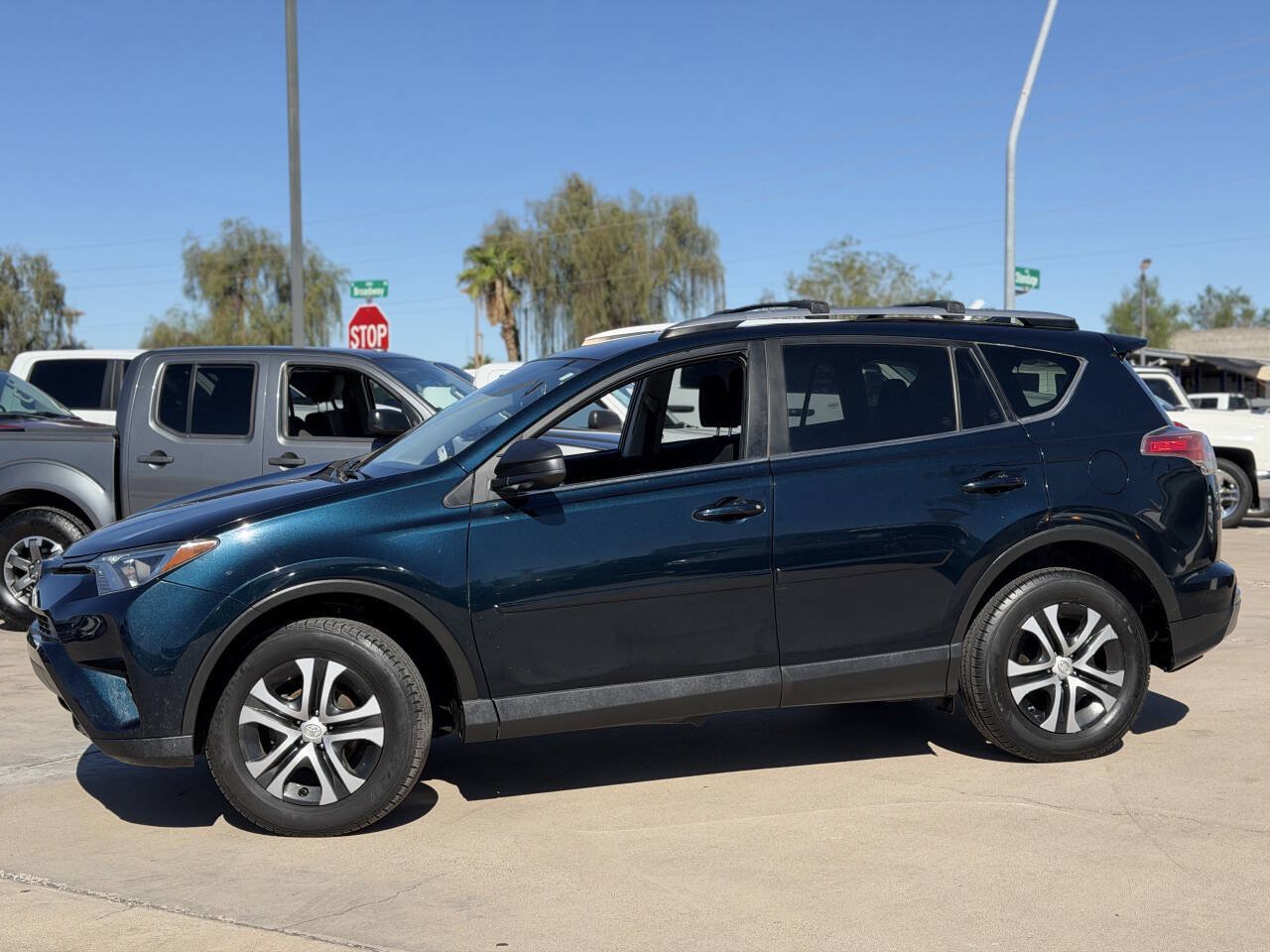 Used 2017 Toyota RAV4 LE w/ Carpet Mat Package FWD image 4