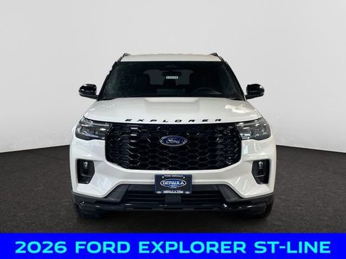 New 2026 Ford Explorer ST-Line w/ ST-Line Street Pack image 8