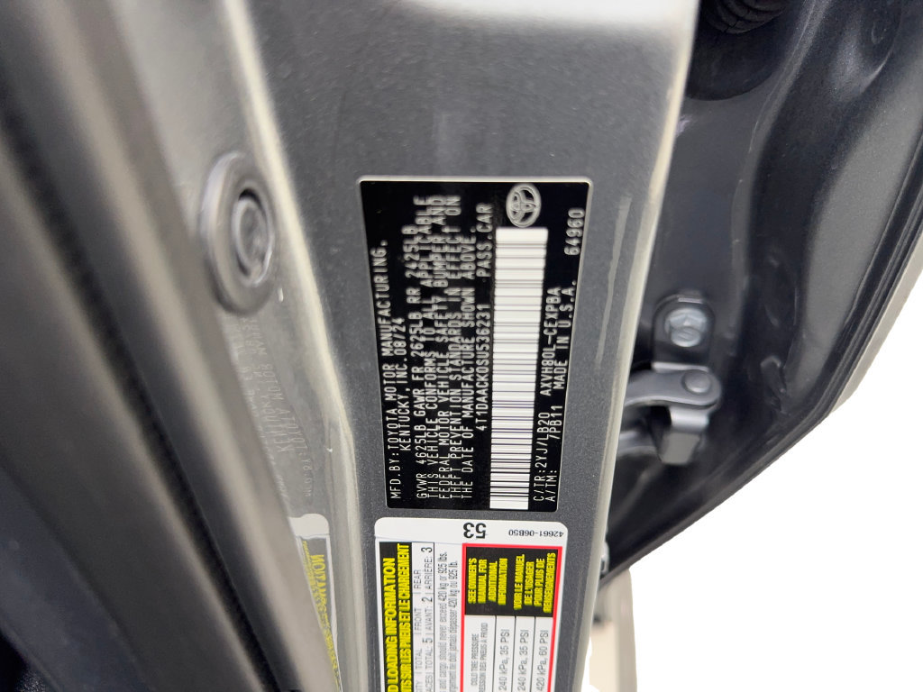 Used 2025 Toyota Camry XSE w/ Premium Package FWD image 84