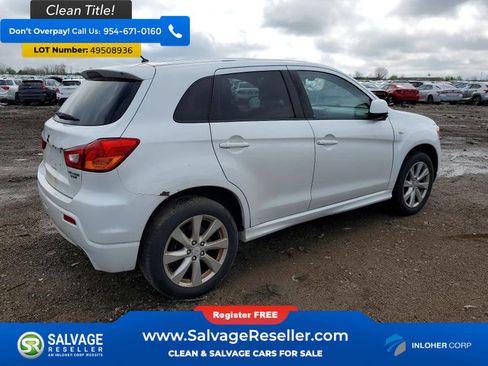 Used 2012 Mitsubishi Outlander Sport SE AWD/4WD image 4