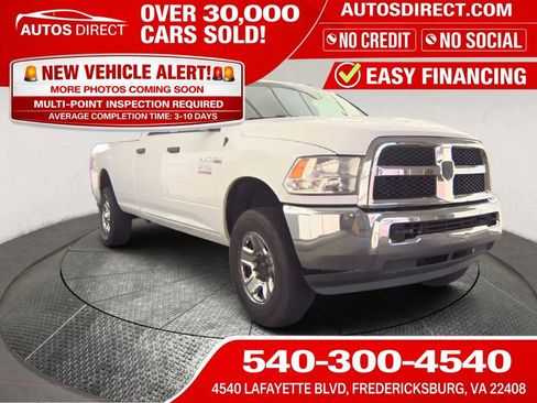 Used 2018 RAM 3500 Tradesman w/ Chrome Appearance Group image 1