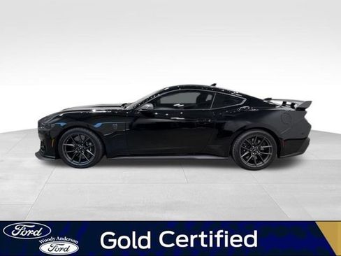 Certified 2024 Ford Mustang Dark Horse w/ Dark Horse Handlin Package RWD image 2