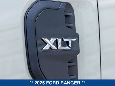 New 2025 Ford Ranger XLT w/ Equipment Group 301A High RWD image 15