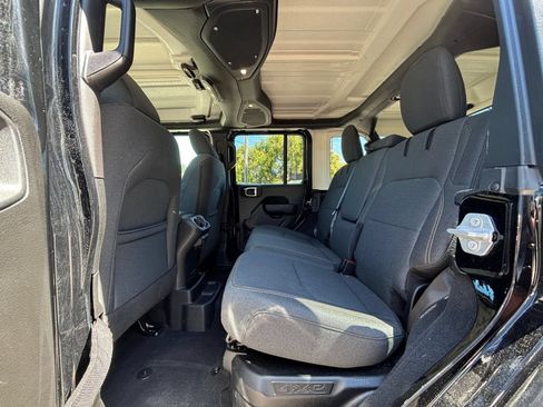 Used 2025 Jeep Wrangler Unlimited Sport S 4xe AWD/4WD image 22