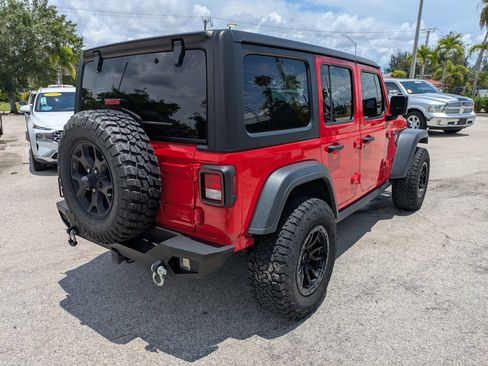 Used 2022 Jeep Wrangler Unlimited Sport AWD/4WD image 5
