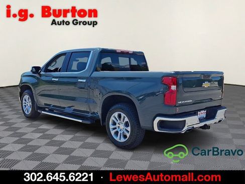 Certified 2026 Chevrolet Silverado 1500 LTZ AWD/4WD image 4
