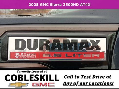 Used 2025 GMC Sierra 2500 AT4X w/ AT4X AEV Edition image 13
