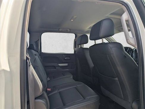 Used 2018 Chevrolet Silverado 1500 LTZ Z71 w/ LTZ Plus Package AWD/4WD image 14