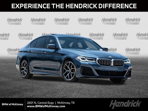 Used 2023 BMW 530i w/ M Sport Package RWD image 1