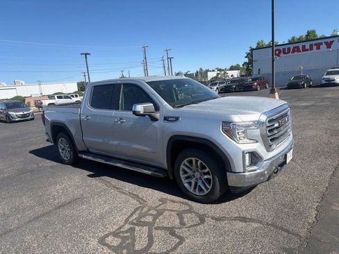 Used 2021 GMC Sierra 1500 SLT w/ SLT Premium Plus Package AWD/4WD image 12