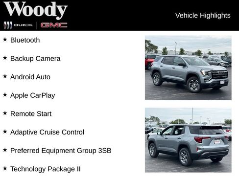 New 2027 GMC Terrain Elevation w/ Technology Package II AWD/4WD image 3