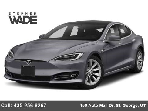 Used 2019 Tesla Model S Performance AWD/4WD image 1