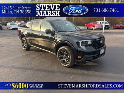 New 2026 Ford Maverick Lariat w/ Black Appearance Package