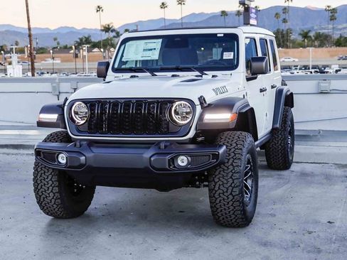 New 2026 Jeep Wrangler Willys image 4
