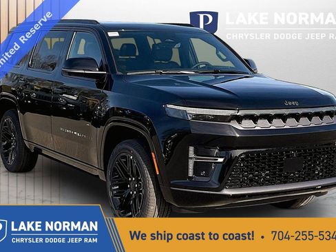 New 2026 Jeep Grand Wagoneer Limited AWD/4WD image 1