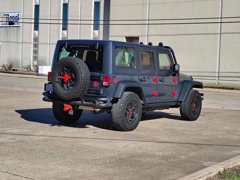 Used 2016 Jeep Wrangler Unlimited Sport AWD/4WD image 5