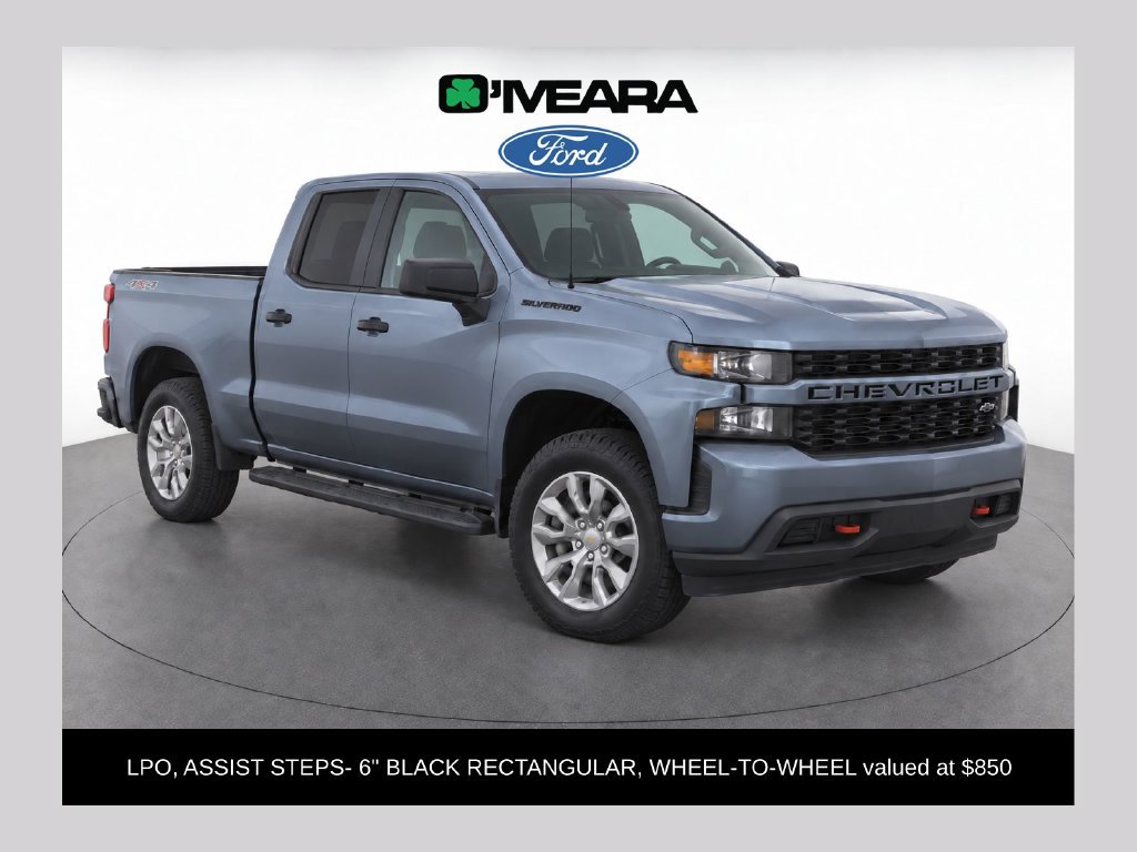 Used 2020 Chevrolet Silverado 1500 Custom w/ Custom Convenience Package AWD/4WD 360° Tour