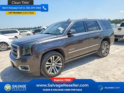 Used 2018 GMC Yukon Denali w/ Denali Ultimate Package