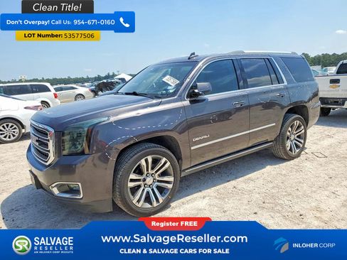 Used 2018 GMC Yukon Denali RWD image 1