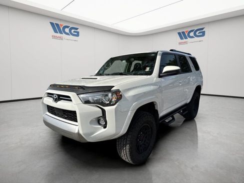 Used 2023 Toyota 4Runner TRD Off-Road w/ Wilderness Package (TMS) AWD/4WD image 7