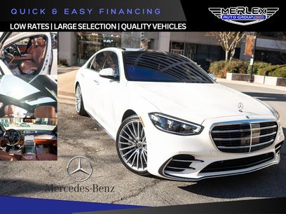 Used 2021 Mercedes-Benz S 580 580 4MATIC