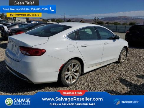 Used 2016 Chrysler 200 Limited w/ Convenience Group FWD image 4
