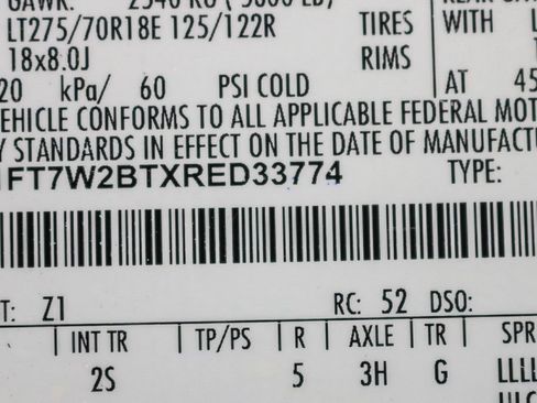 Used 2024 Ford F250 XLT w/ FX4 Off-Road Package image 28