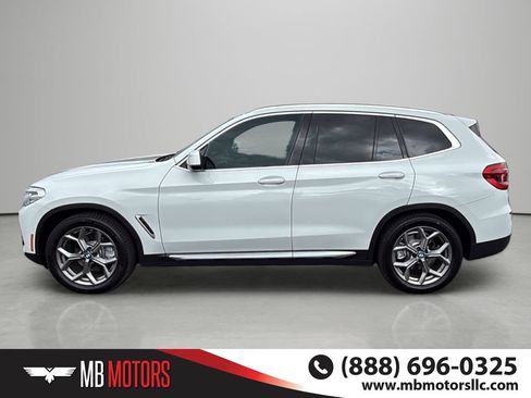 Used 2021 BMW X3 xDrive30i AWD/4WD image 2