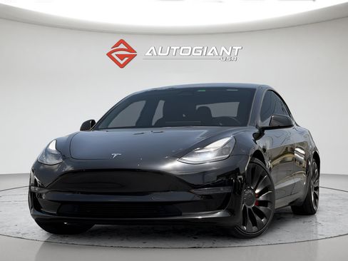 Used 2022 Tesla Model 3 Performance AWD/4WD image 2