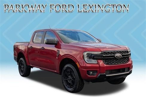 New 2025 Ford Ranger XLT w/ Equipment Group 301A High image 3