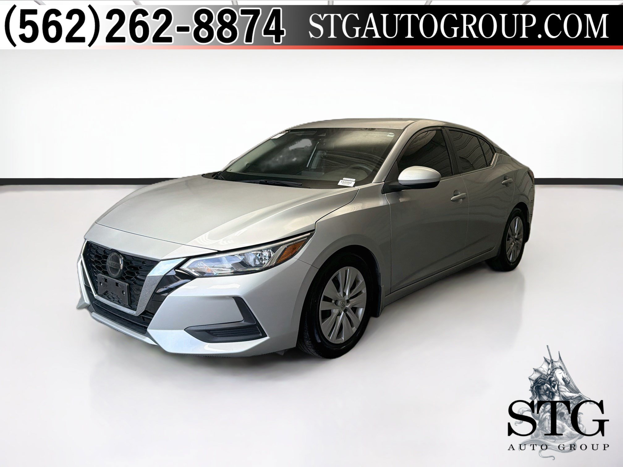 Used 2020 Nissan Sentra S w/ Trunk Package FWD image 1