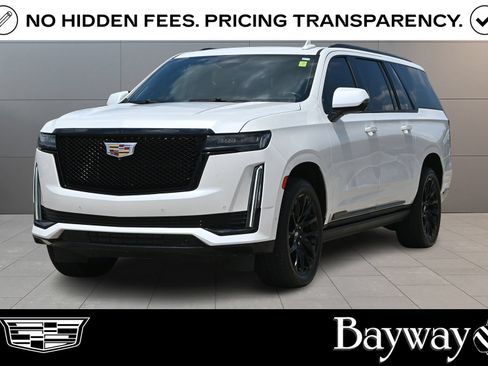 Used 2023 Cadillac Escalade ESV Sport w/ Touring Package AWD/4WD image 1