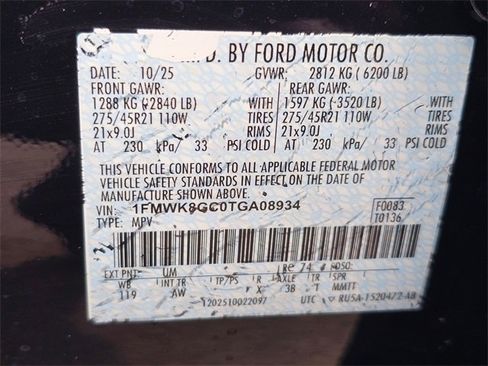 New 2026 Ford Explorer ST w/ Sun And Sound Package image 30