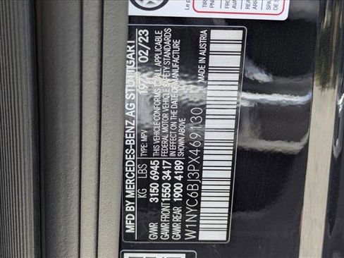 Used 2023 Mercedes-Benz G 550 image 25