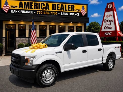 Used 2017 Ford F150 XL w/ XL Power Equipment Group AWD/4WD image 1