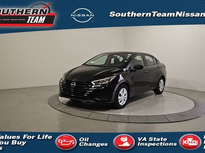 New 2025 Nissan Versa S w/ Trunk Package
