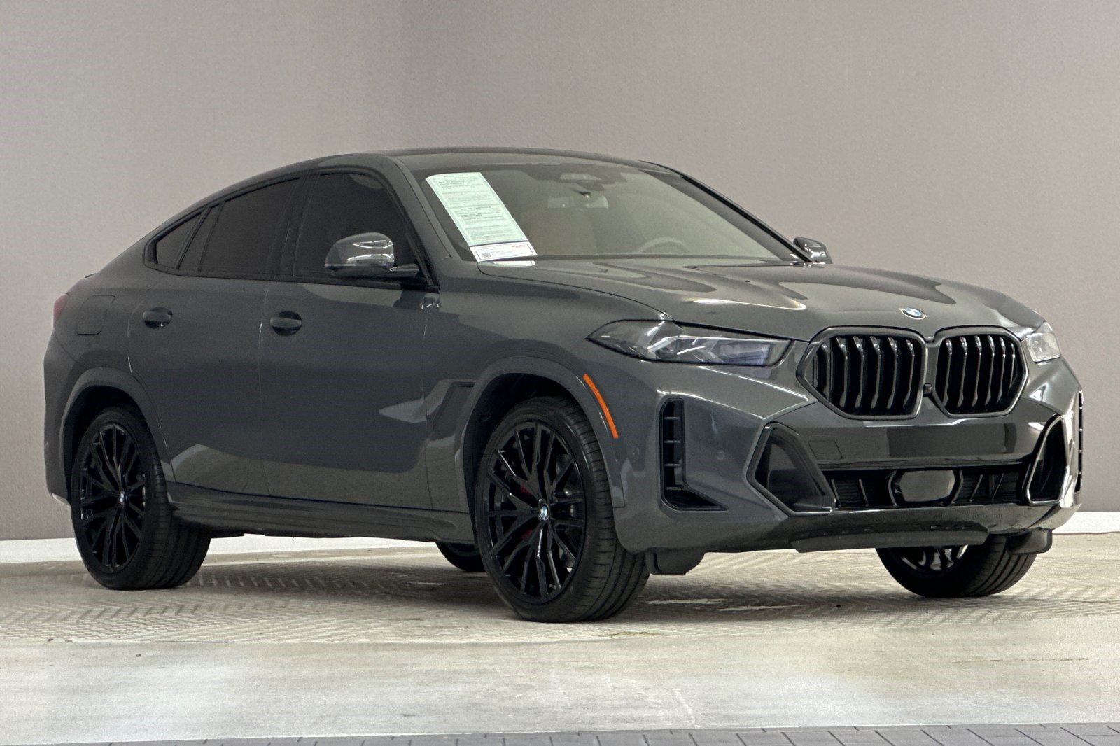 Used 2027 BMW X6 xDrive40i w/ Executive Package AWD/4WD image 6