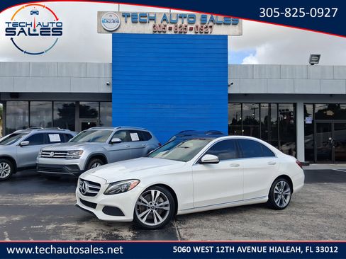 Used 2018 Mercedes-Benz C 300 Sedan image 1