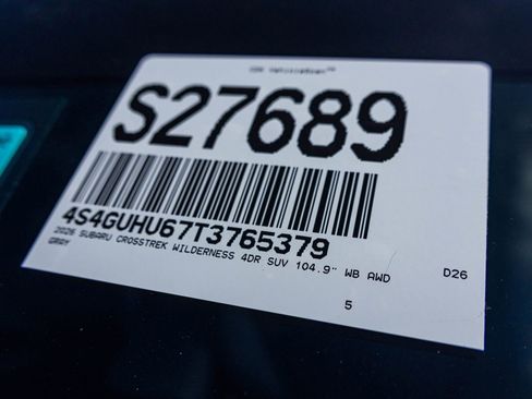 New 2026 Subaru Crosstrek 2.5i Wilderness AWD/4WD image 47