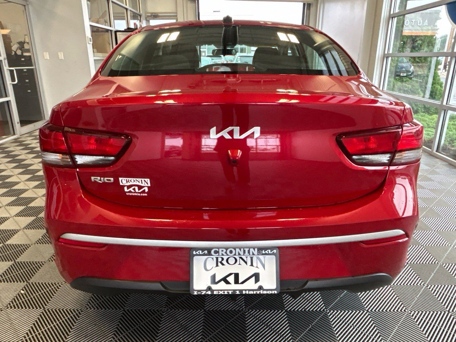Used 2022 Kia Rio S FWD image 5