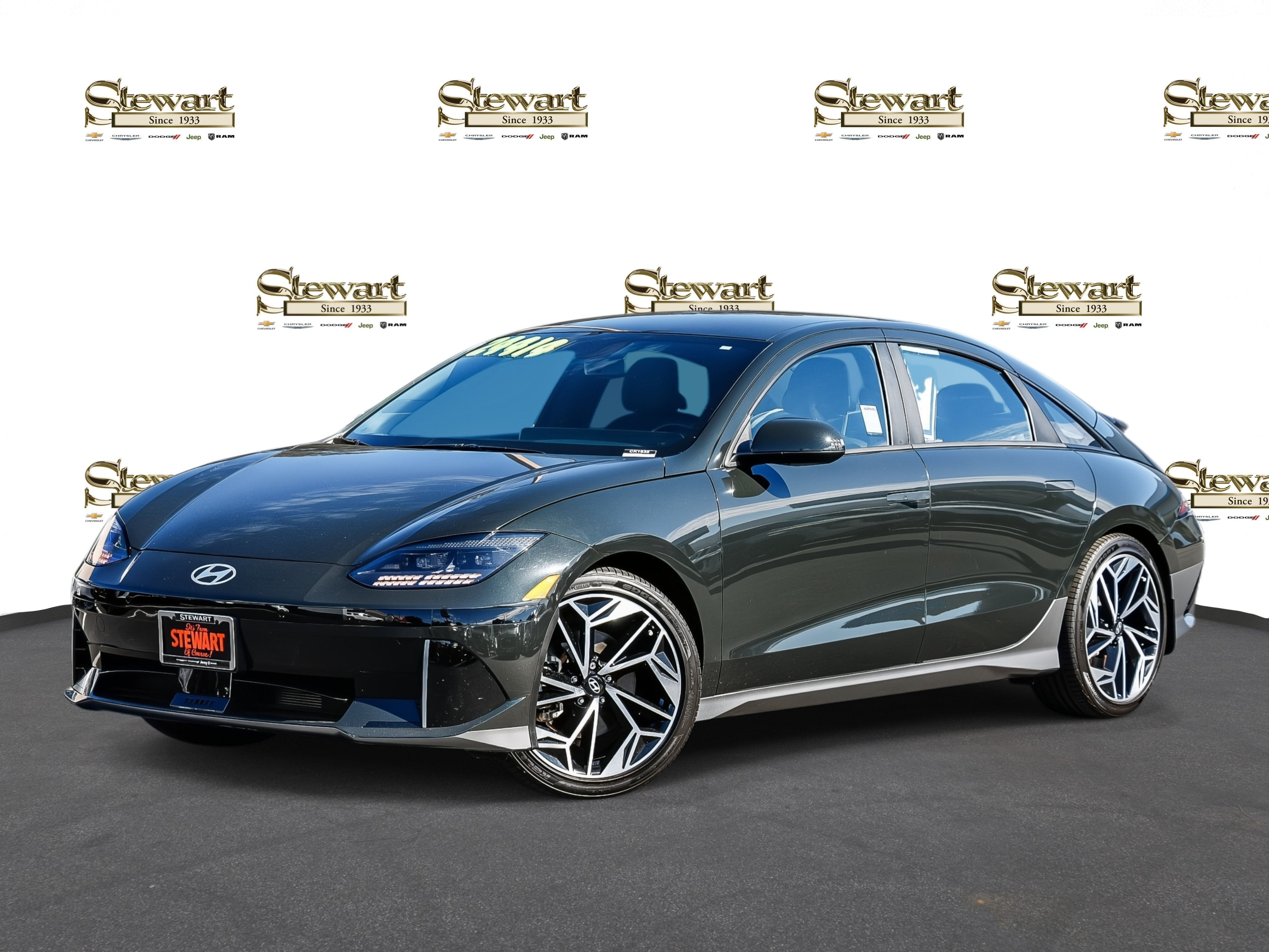 Used 2023 Hyundai Ioniq 6 SEL RWD image 1