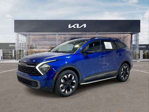 Used 2023 Kia Sportage X-Line image 4