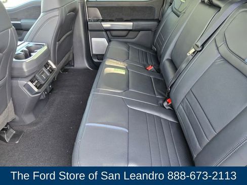New 2025 Ford F150 Platinum w/ Equipment Group 702A High image 13