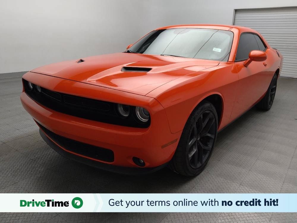 Used 2022 Dodge Challenger SXT w/ Blacktop Package RWD image 1